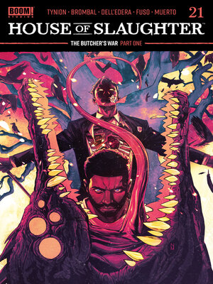 cover image of House of Slaughter (2021), Issue 21